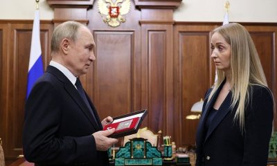 Встреча с вдовой Героя России Михаила Гудкова