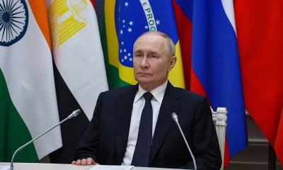 Выступление на главном пленарном заседании XVII саммита БРИКС