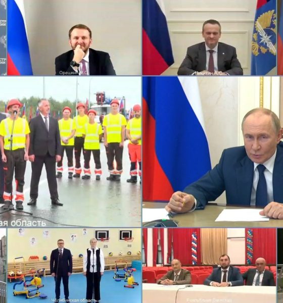 Открытие новых инфраструктурных объектов в регионах