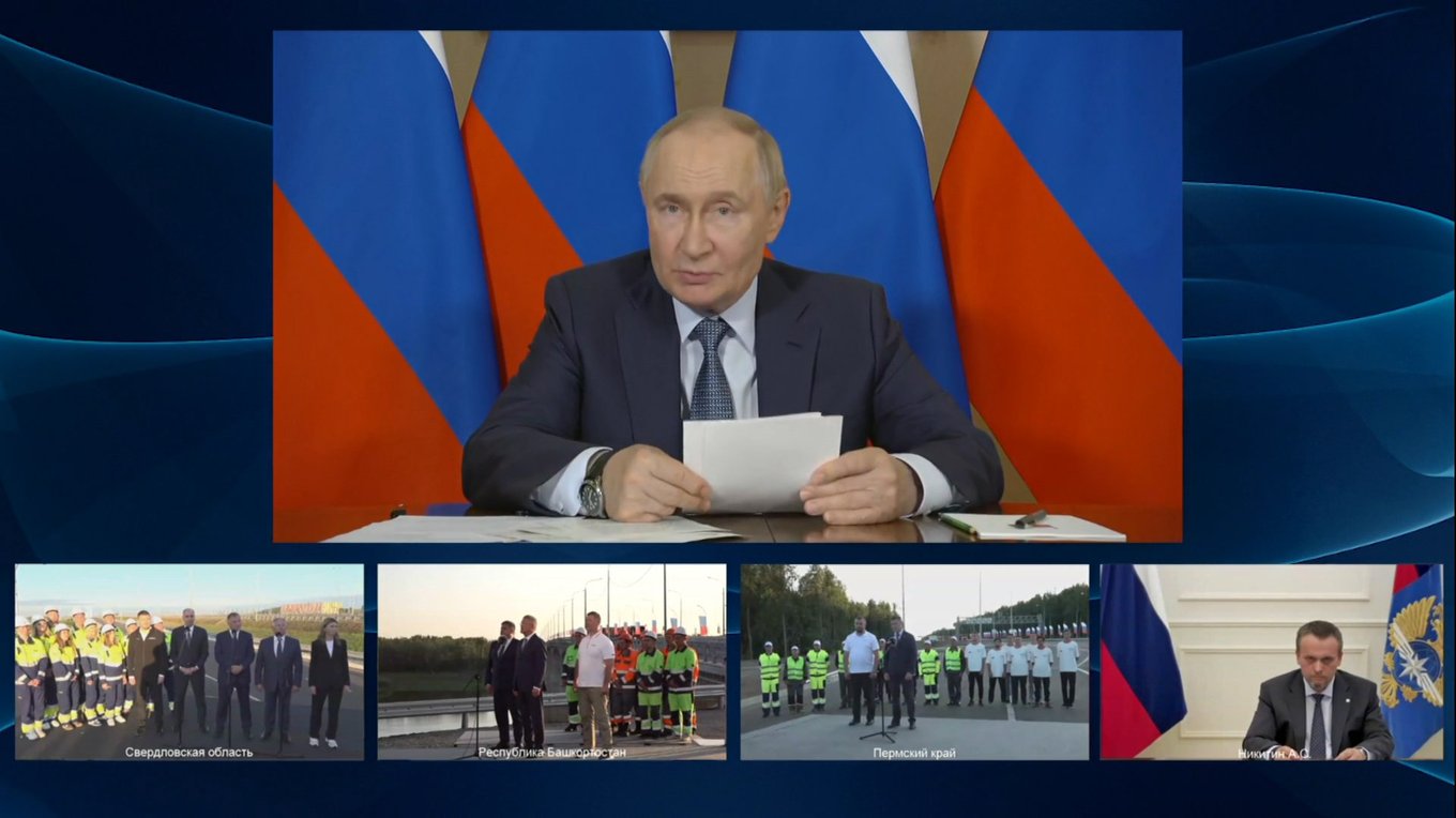 Открытие участка «Дюртюли – Ачит» автодороги М-12 «Восток»