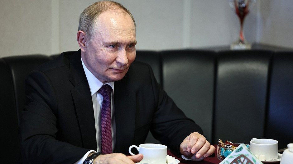 Посещение фрегата «Адмирал Григорович»